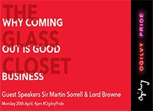 Sir Martin Sorrell & Lord Browne discuss 'The Glass Closet'