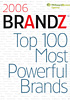 Cover - BrandZ 2006 report