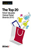 Cover - The Top 20 Most Valuable Global Retail Brands 2010