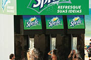 Sprite Shower