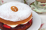 Soho's Secret Tea Room
